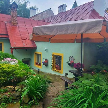 Penzion Tomino Banská Štiavnica Kültér fotó