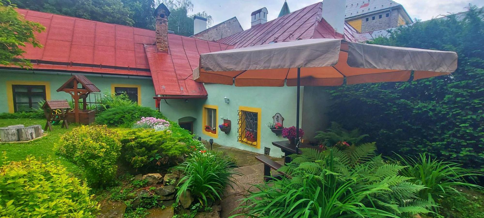 Penzion Tomino Banská Štiavnica Kültér fotó