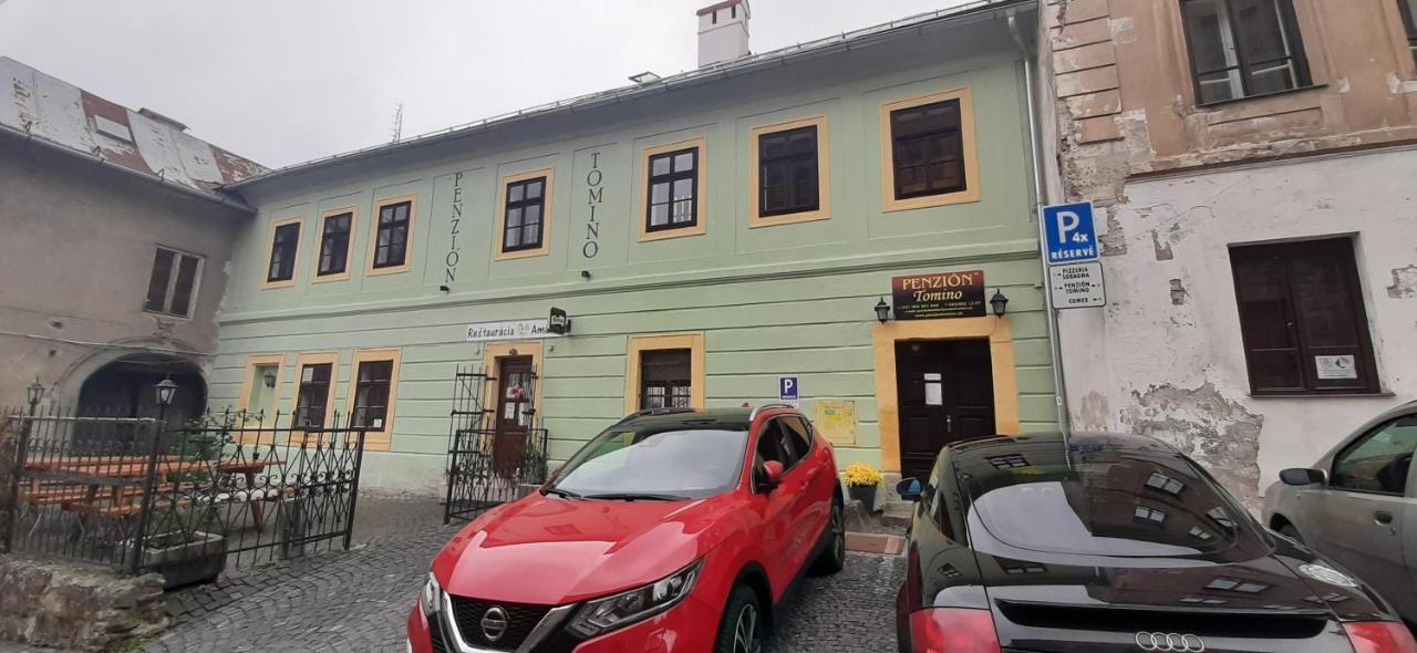 Penzion Tomino Banská Štiavnica Kültér fotó