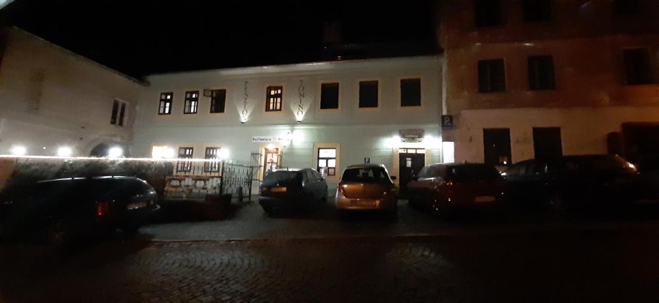 Penzion Tomino Banská Štiavnica Kültér fotó